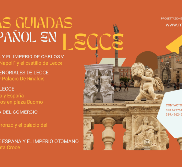 Visitas guiadas en español en Lecce